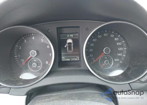 2011 Volkswagen Golf 2.5L 4-Door z USA, uszkodzony, nr VIN WVWDB7AJXBW202565